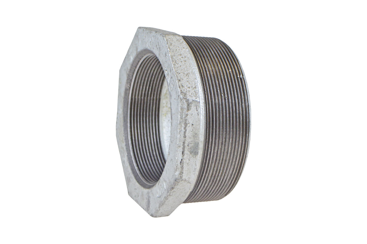 Reduzierstück Nr. 241 mit Außen- auf Innengewinde, Temperguss