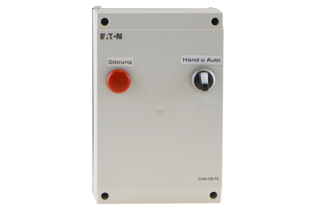 Schaltgerät für dreiphasige Unterwasserpumpen