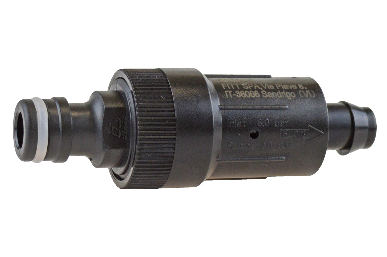 FITT ECODROP Druckregulator mit Stecknippel