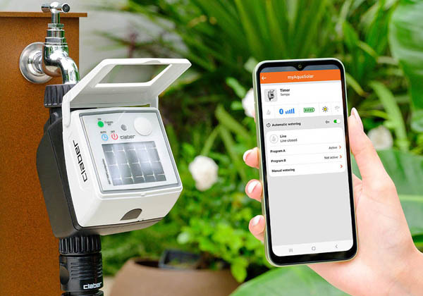 Steuerungen für den Hahnanschluss