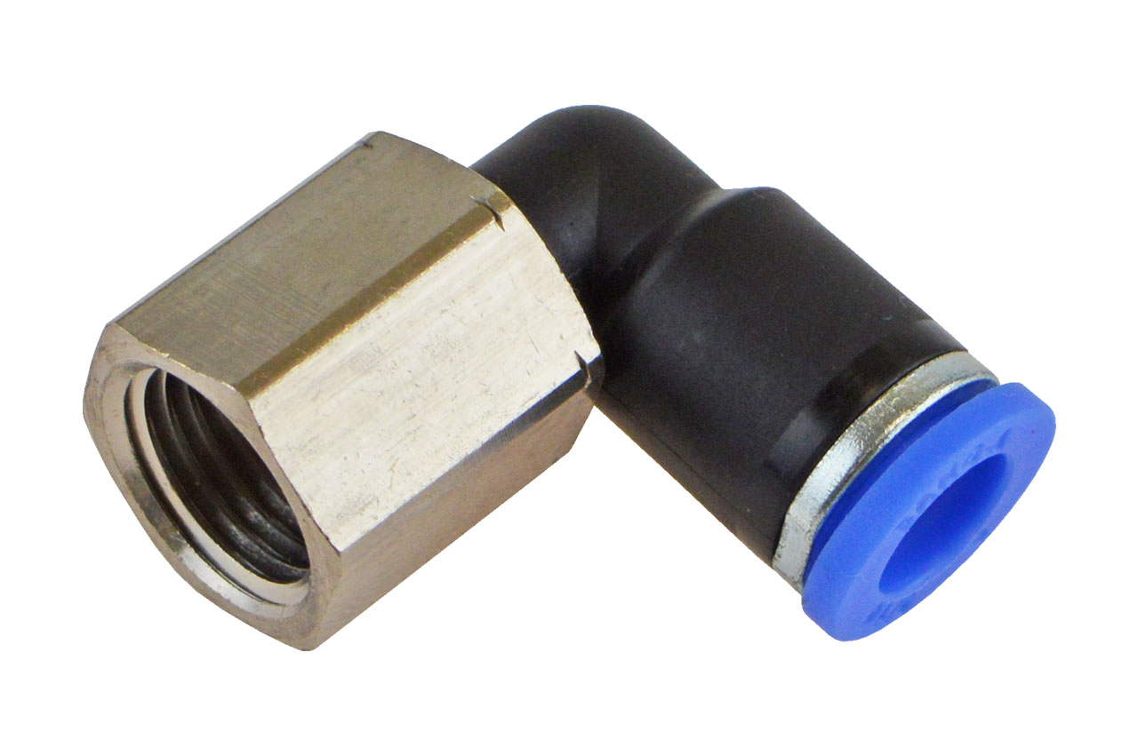 L-Steckverschraubung mit zylindrischem Innengewinde, Standard