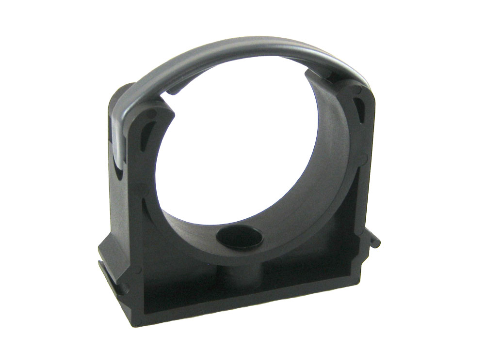Rohrschelle, Rohrclip, PVC