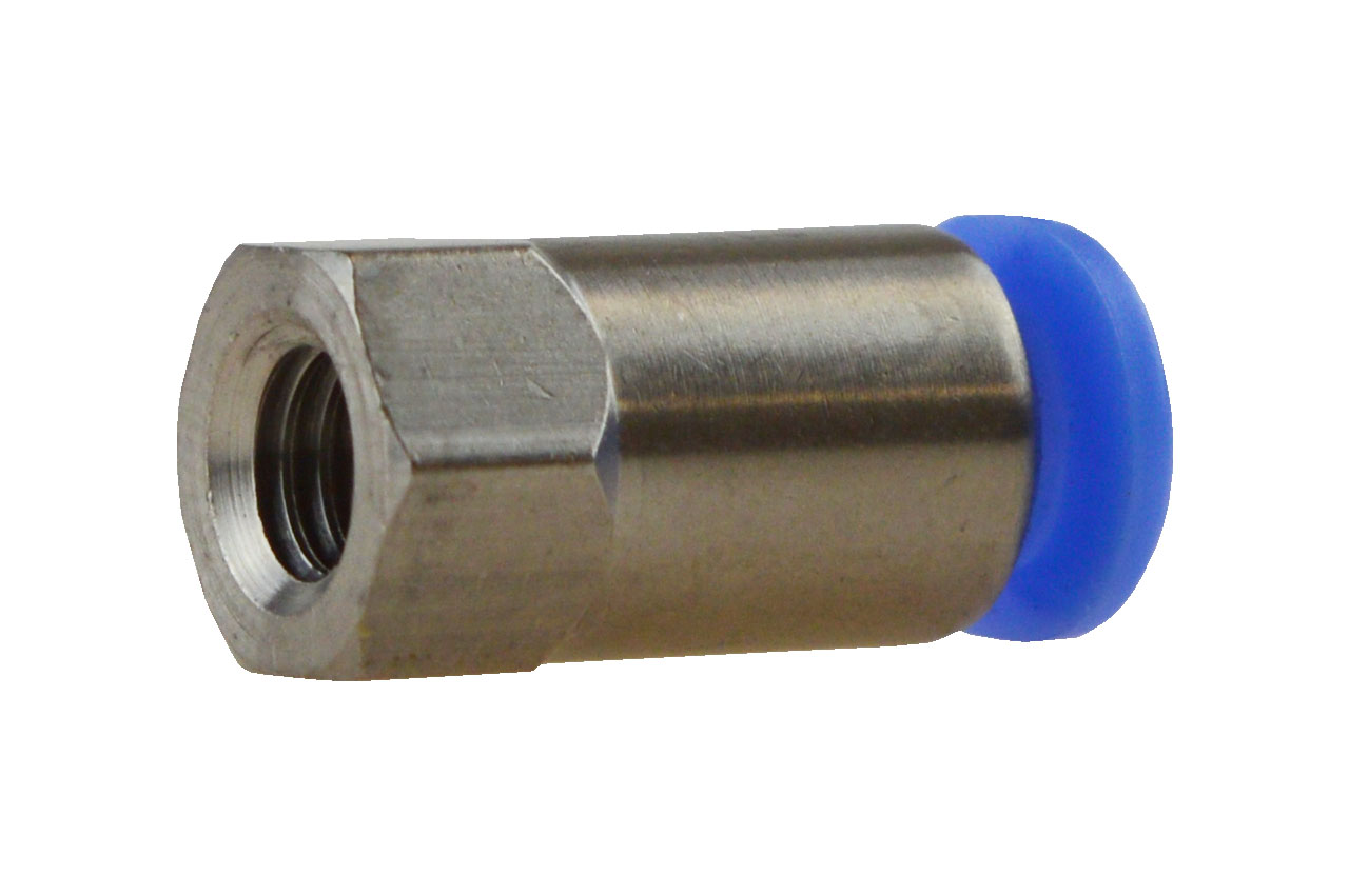 Steckverschraubung mit Innengewinde, Mini Steckverschraubung mit Innengewinde, Mini