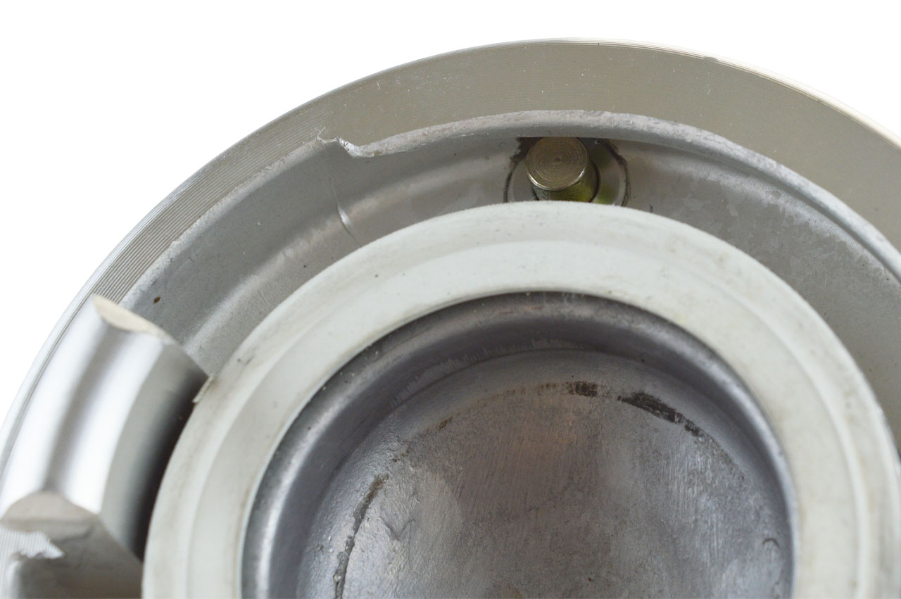 Blindkupplung mit Kette und Schloss, System Storz, Aluminium geschmiedet Blindkupplung mit Kette und Schloss, System Storz, Aluminium geschmiedet