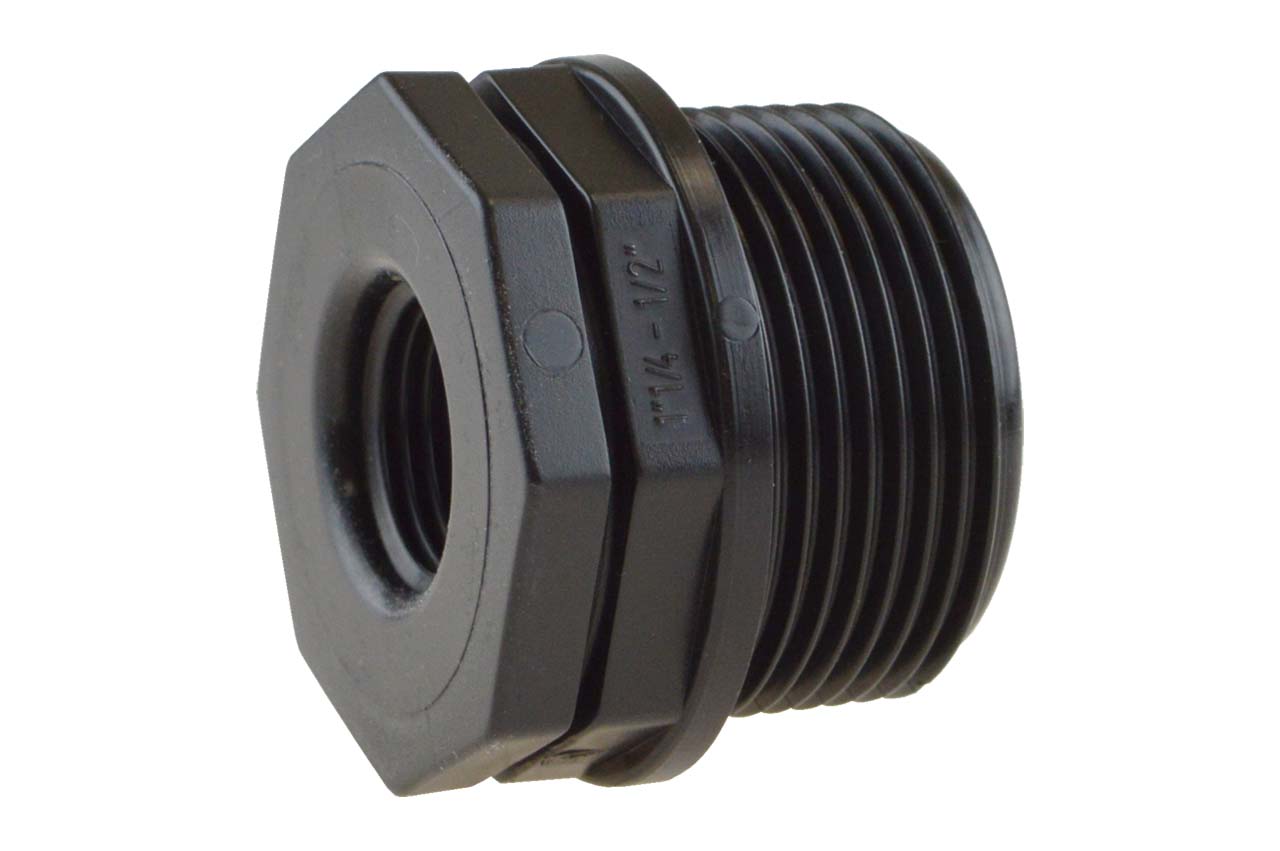 Reduziermuffe Nr. 246 mit Innen- und Außengewinde, PP