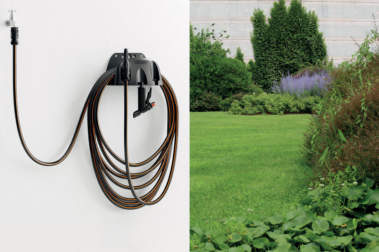 Claber Wandschlauchhalter ECO 0