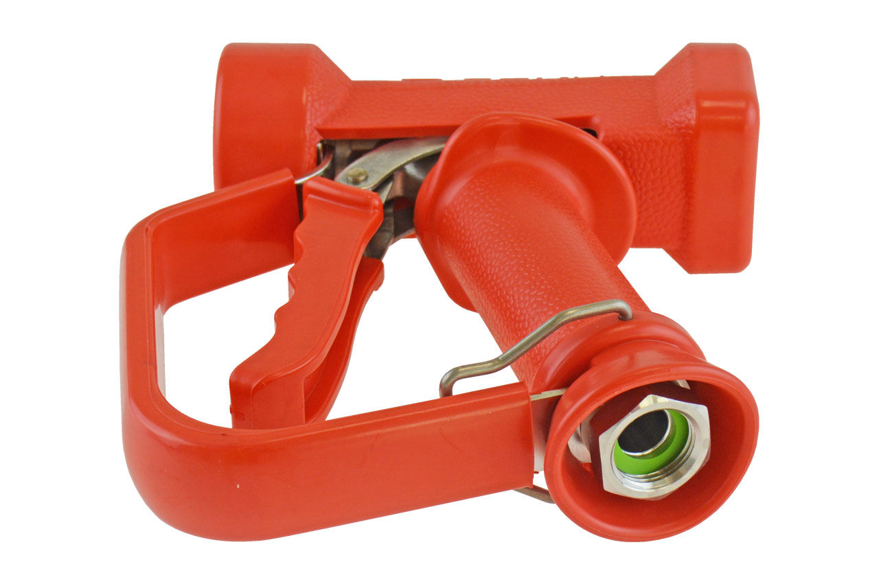 GEKA® Profi-Reinigungspistole für Heißwasser, max. +95°C, Edelstahl