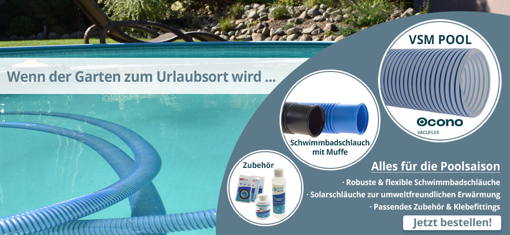 Wenn der Garten zum Urlaubsort wird - Alles für die Poolsaison!