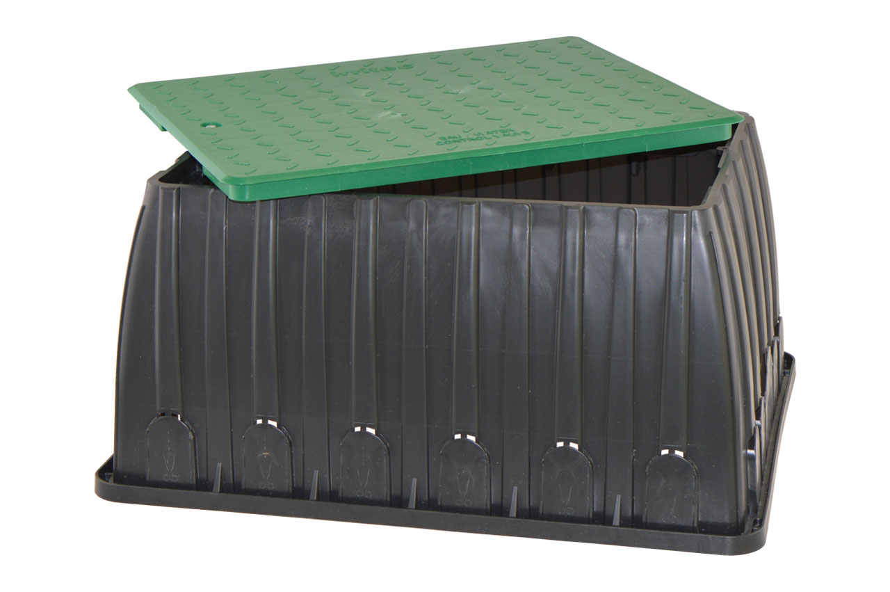 Ventilbox PSZ mit heraustrennbaren Öffnungen