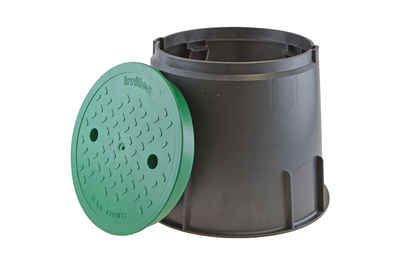 Ventilbox Large, rund