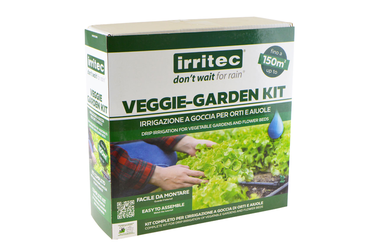 Tropfbewässerungsset IrriGo™ für 150 m² Fläche