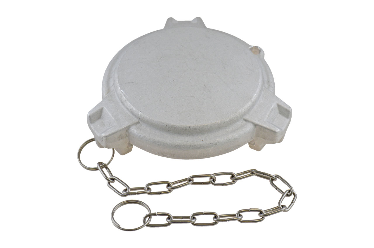 TW Blindkappe Typ MB, Aluminium, EN 14420-6
