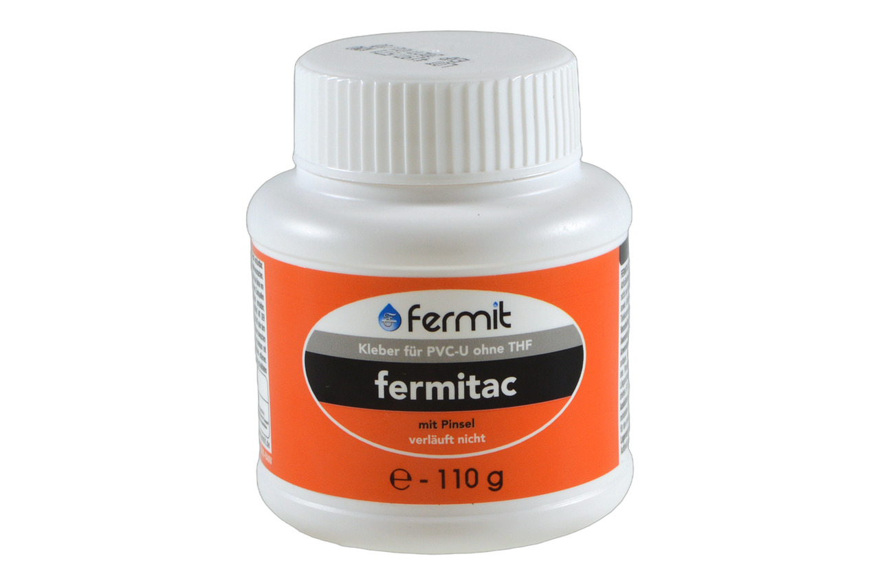 Fermitac Kleber für PVC-U mit Pinsel