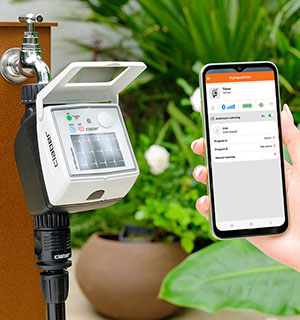 Nachhaltige Bewässerung - ausschließlich durch Solarenergie