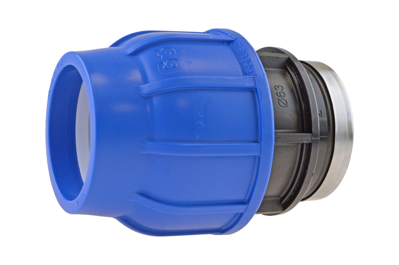 PE Kupplung mit Innengewinde, DVGW - Connecto™ + Ultra