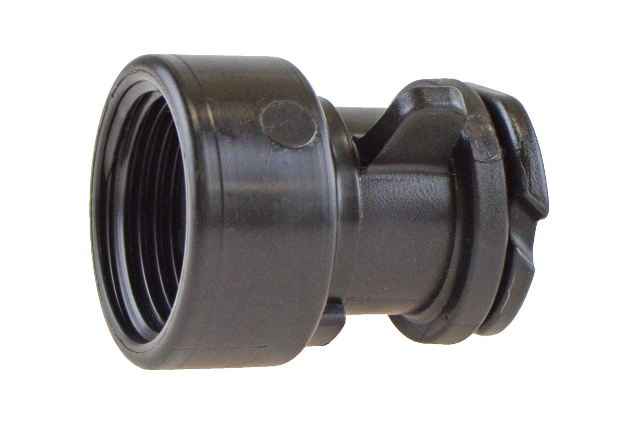 DCF - Startverbinder mit Innengewinde für Flachschlauch