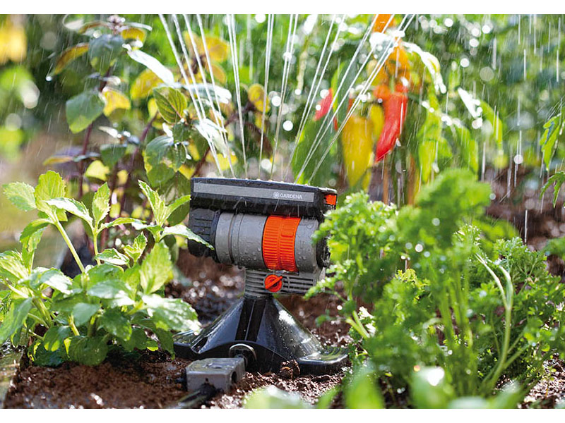 Viereckregner OS 90, GARDENA 8361-20