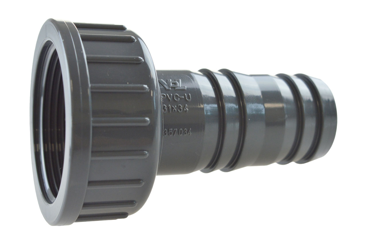 Schlauchtülle mit Innengewinde, Kunststoff