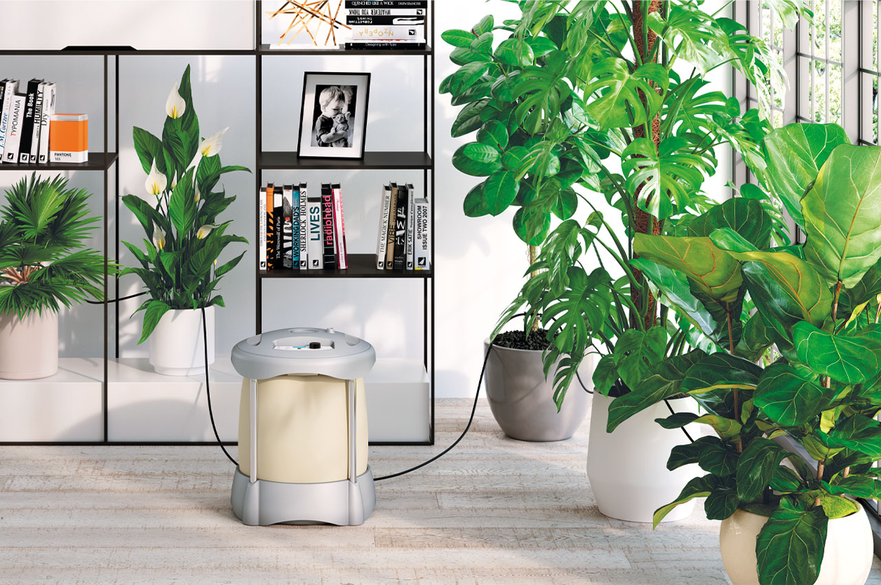 Claber automatischer Wasserverteiler AQUALUX SYSTEM