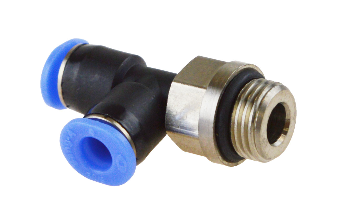 LE-Steckverschraubung mit Außengewinde, Mini