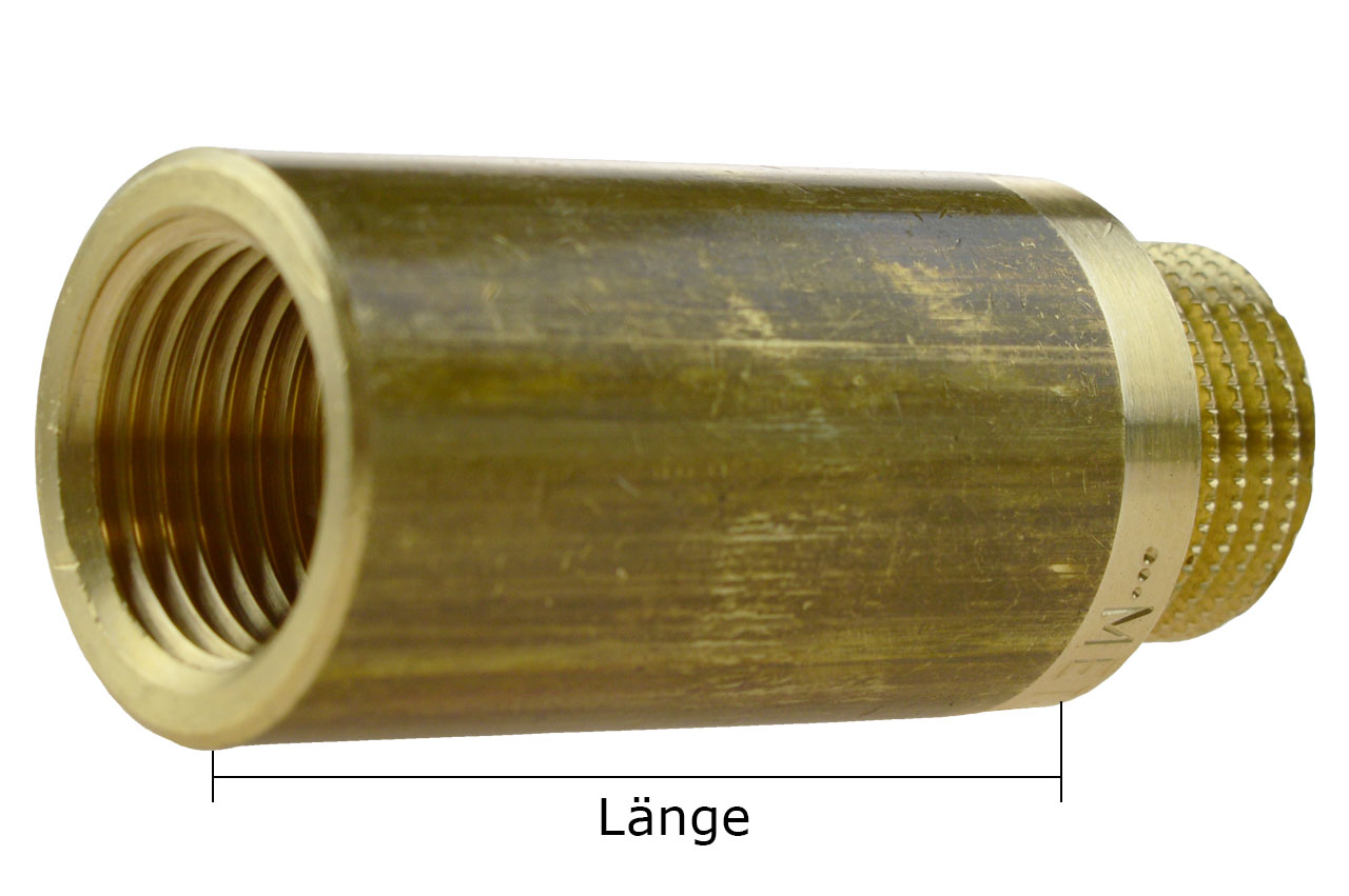 Wasserhahn Verlängerung Lrgnixs - Messing Set Für Einfache Montage - Foto 10