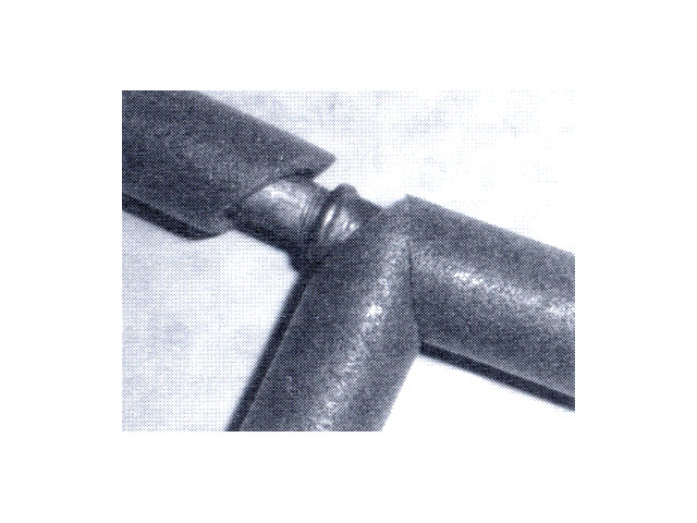 Rohrisolierung aus PE, 20 mm stark, 2 m Längen