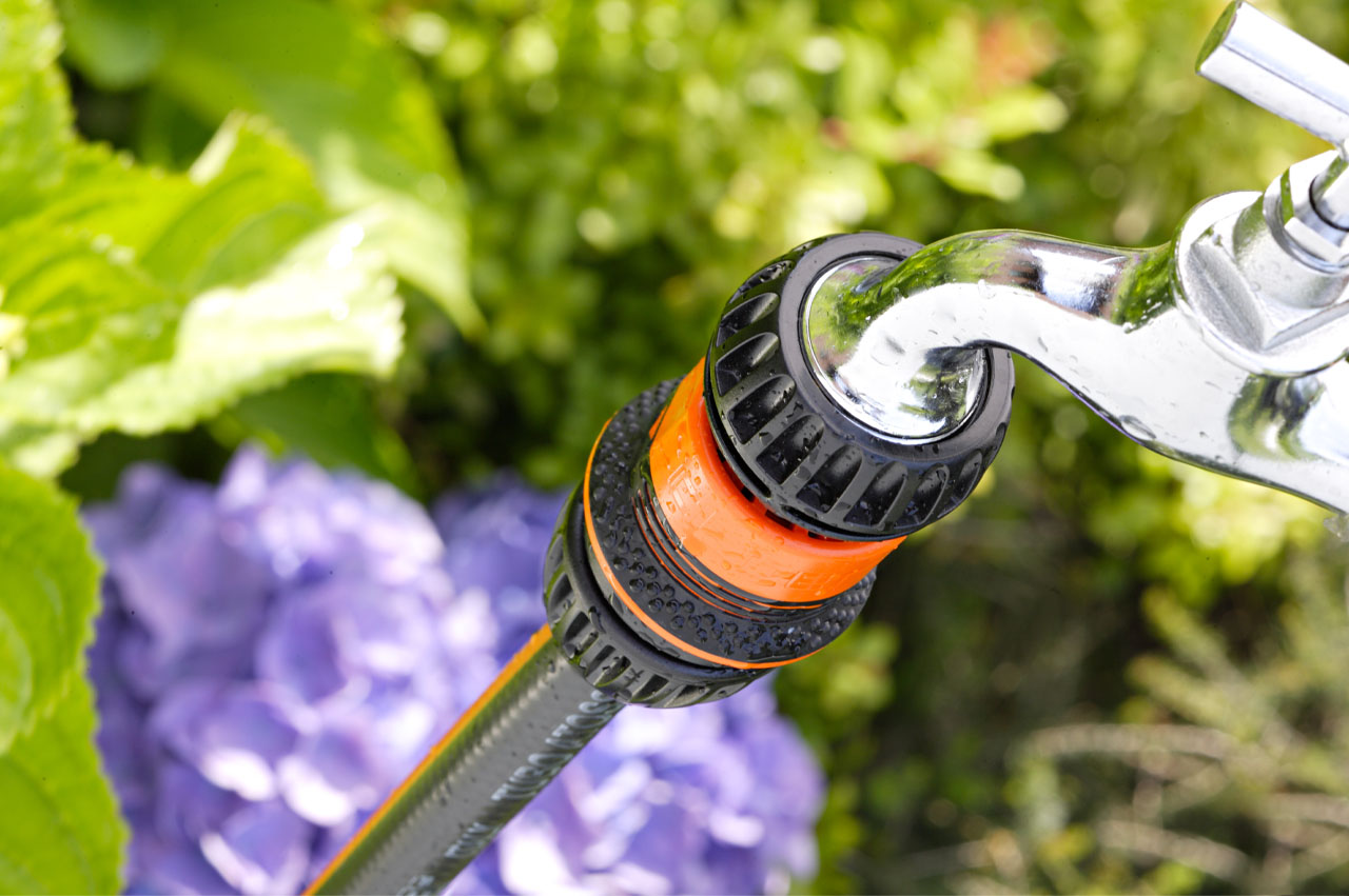 Claber Universal-Hahnstück mit Innengewinde - Ergogrip