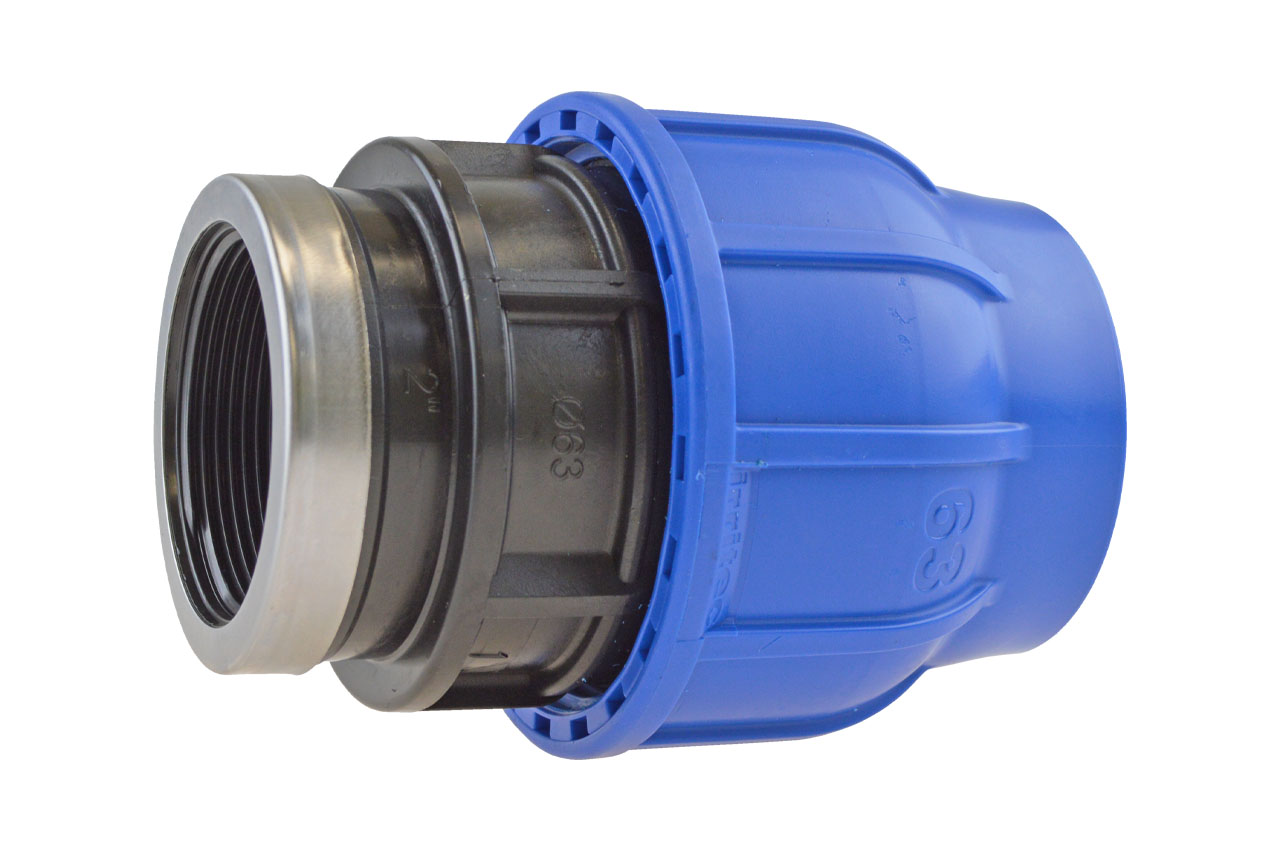 PE Kupplung mit Innengewinde, DVGW - Connecto™ + Ultra
