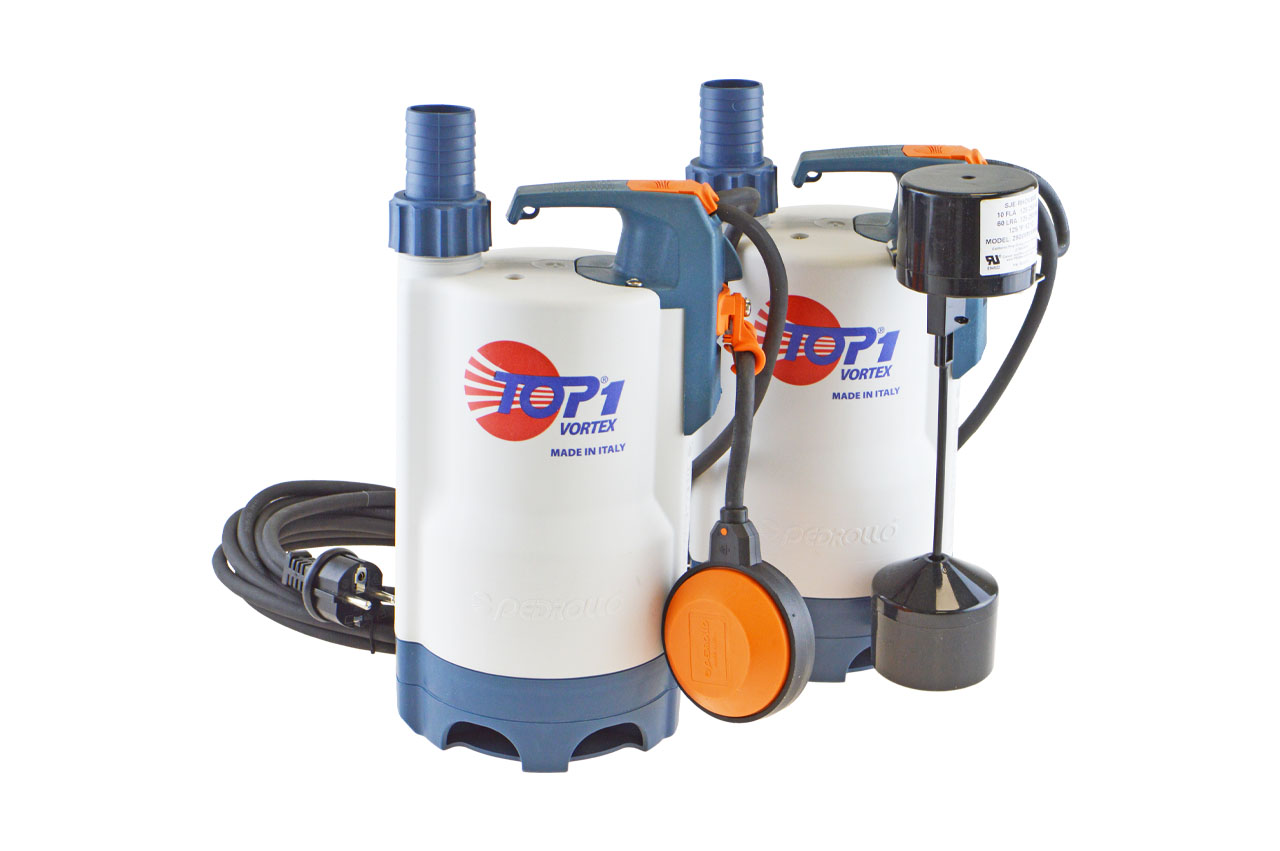 PEDROLLO Tauchmotorpumpe TOP-VORTEX