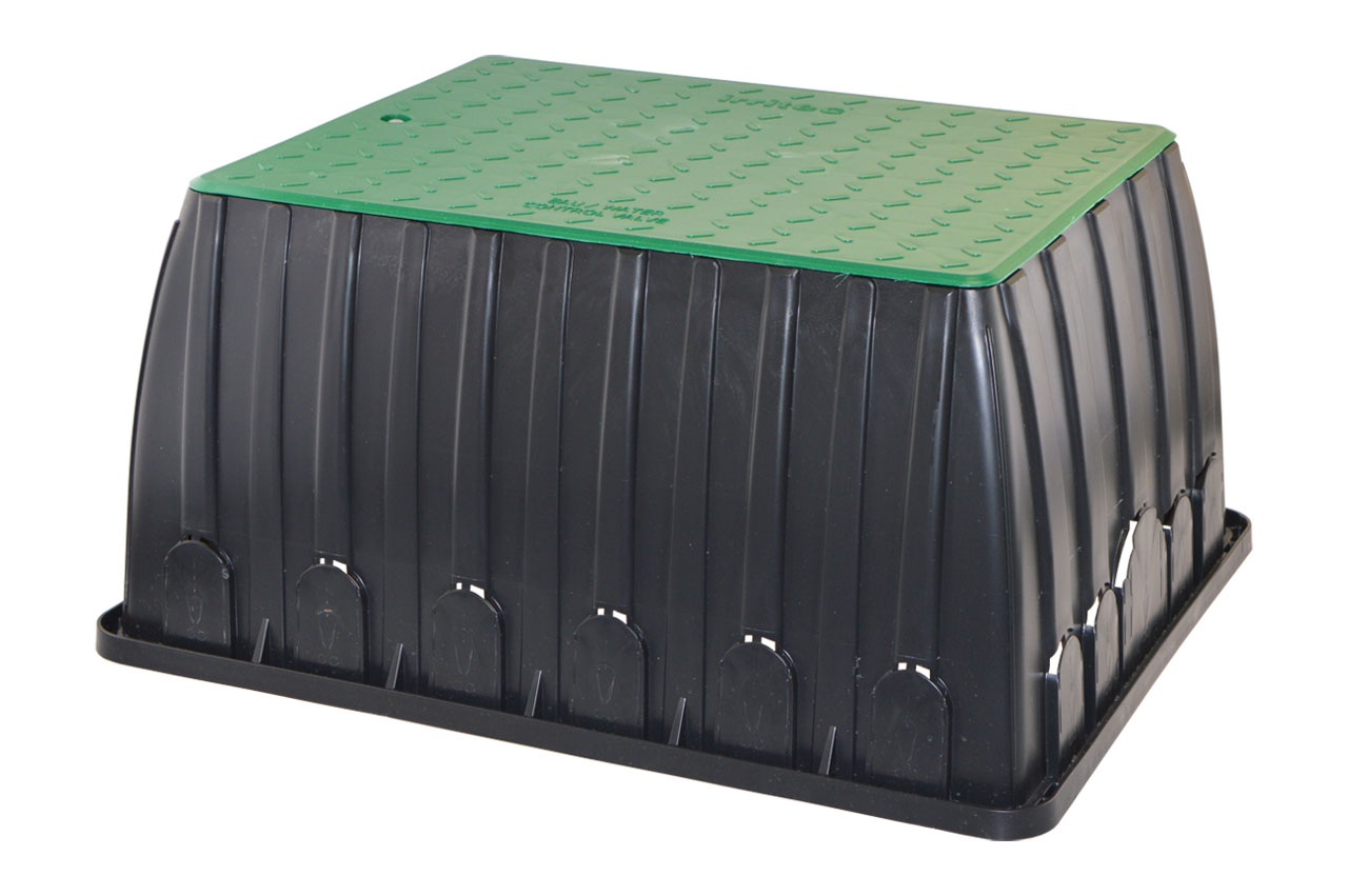 Ventilbox PSZ mit heraustrennbaren Öffnungen