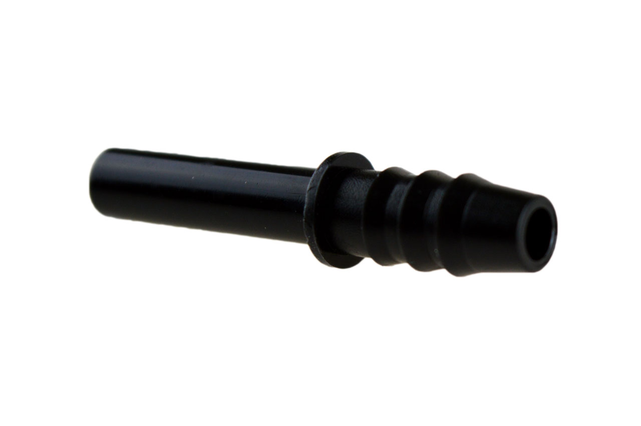 Stecknippel mit Schlauchtülle für PVC-Schlauch, Standard