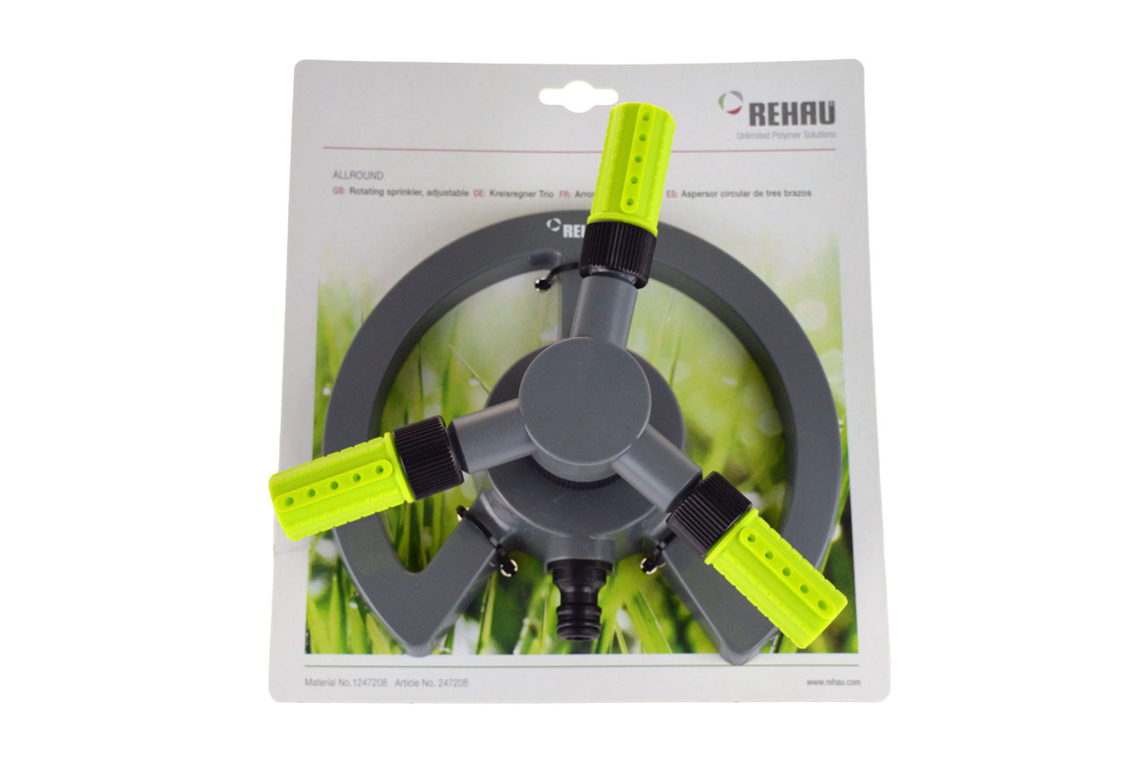 REHAU Kreisregner Trio