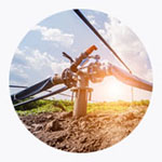 Bewässerungsanlagen, Schläuche und umfangreiches Zubehör für die Landwirtschaft