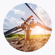 Bewässerungsanlagen, Schläuche und umfangreiches Zubehör für die Landwirtschaft