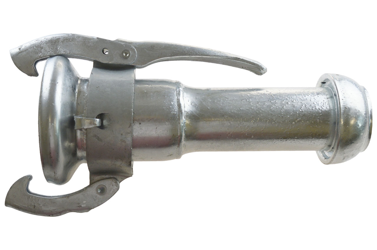 Reduzierstück mit M-Teil auf V-Teil, System Perrot (KGMKV), Stahl verzinkt