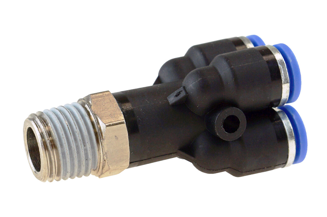 Mehrfachverteiler mit Außengewinde, Standard