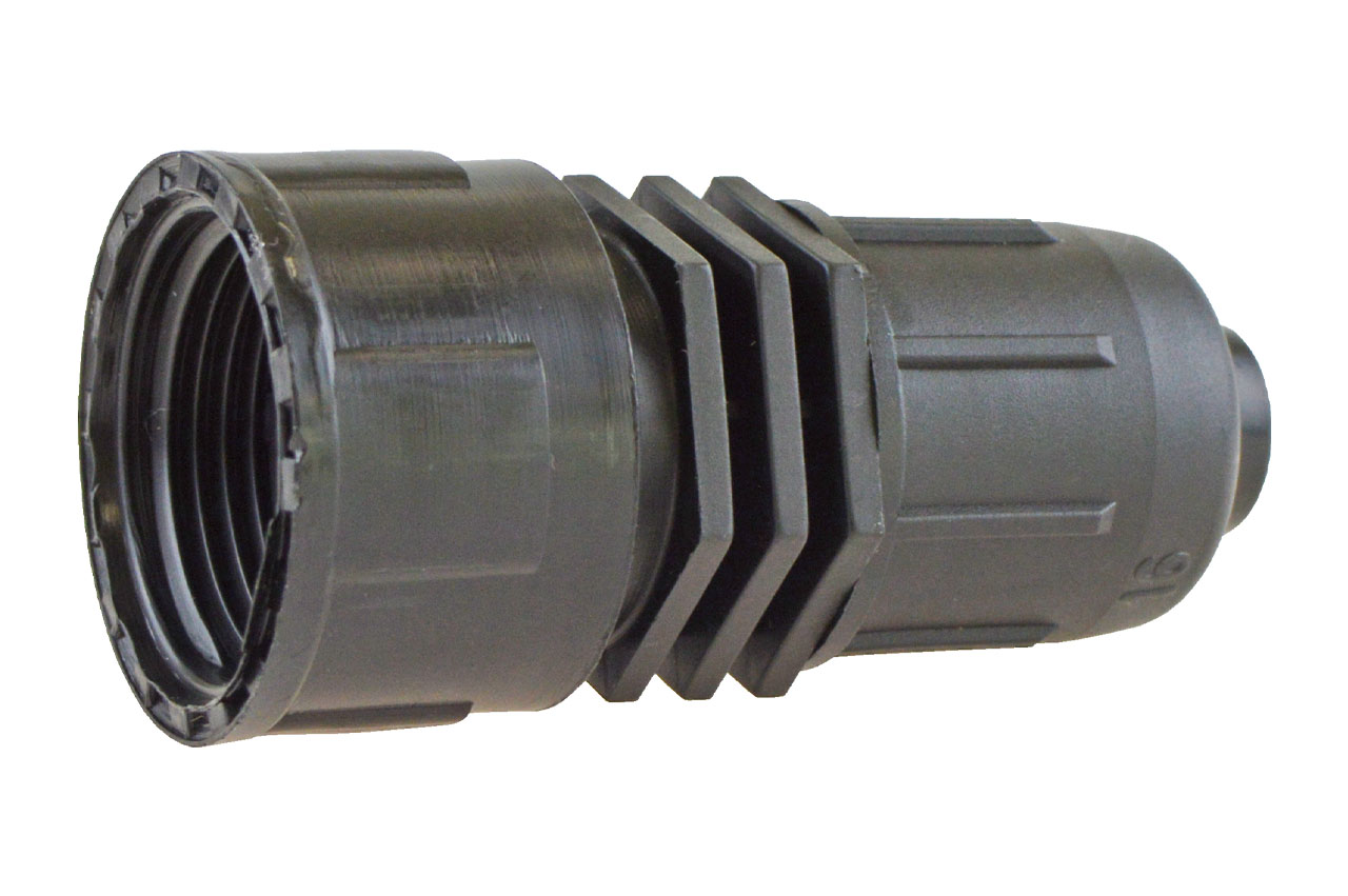 PE-Rohr Klemmverbinder mit Innengewinde, PN 4