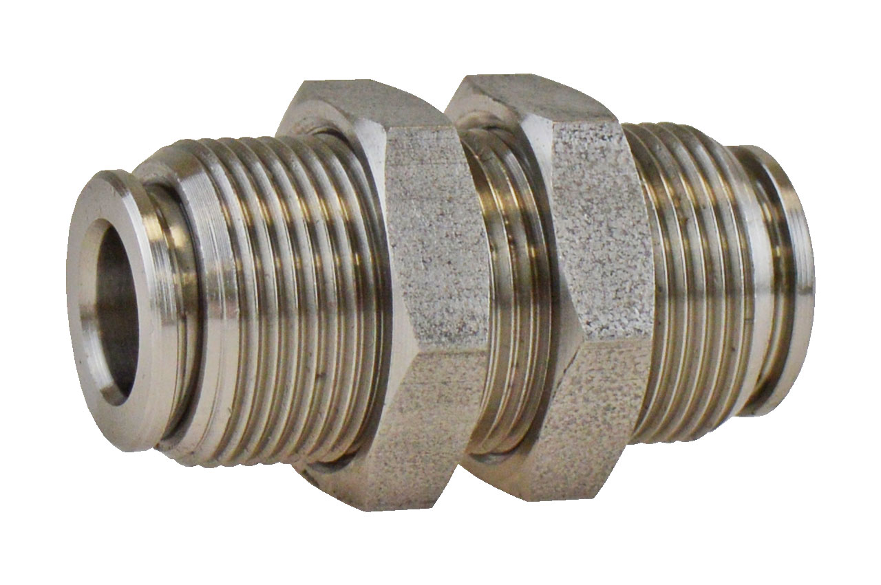 Schott-Steckverbindung, Edelstahl