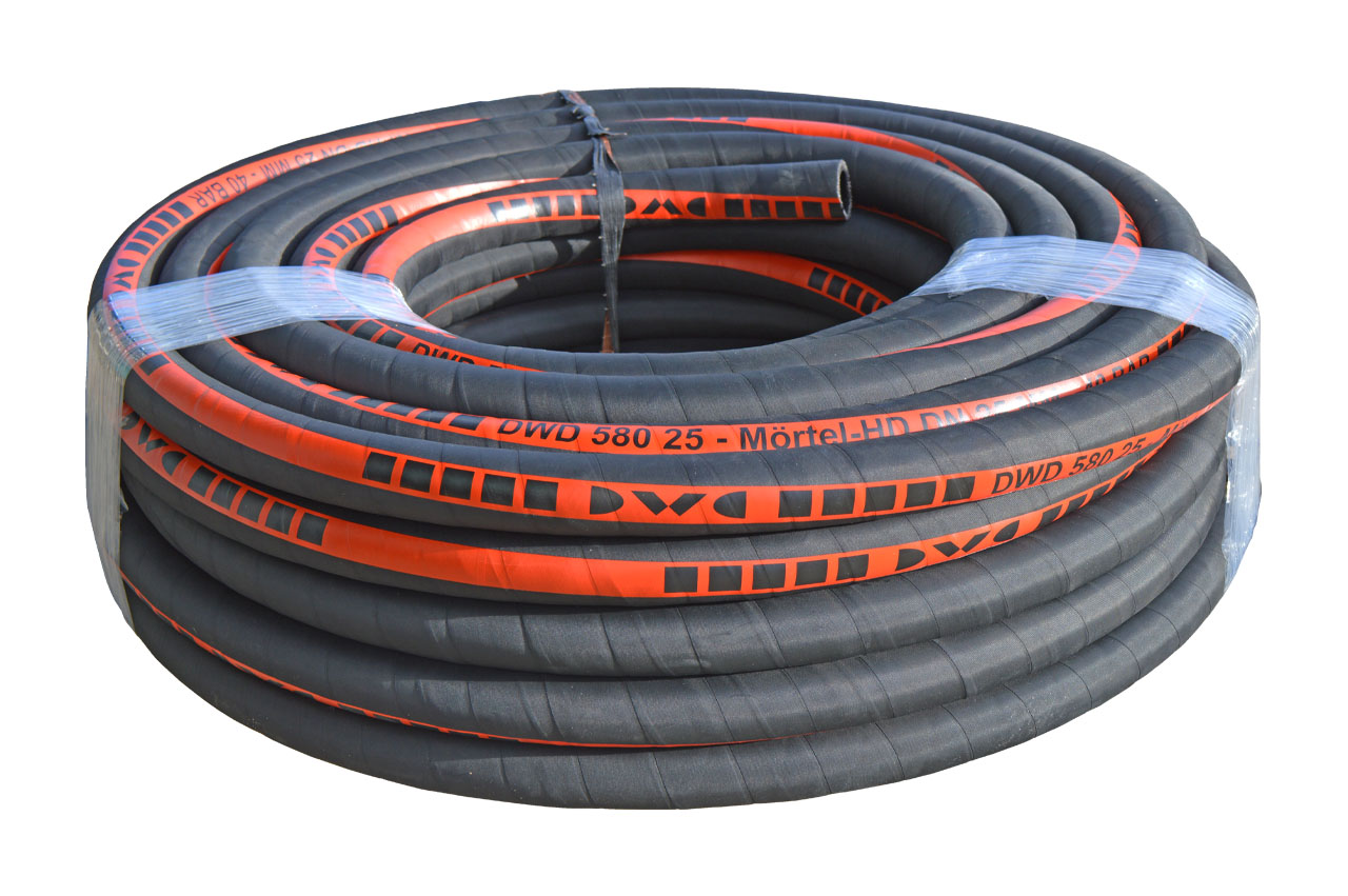 Beton- und Mörtelhochdruckschlauch