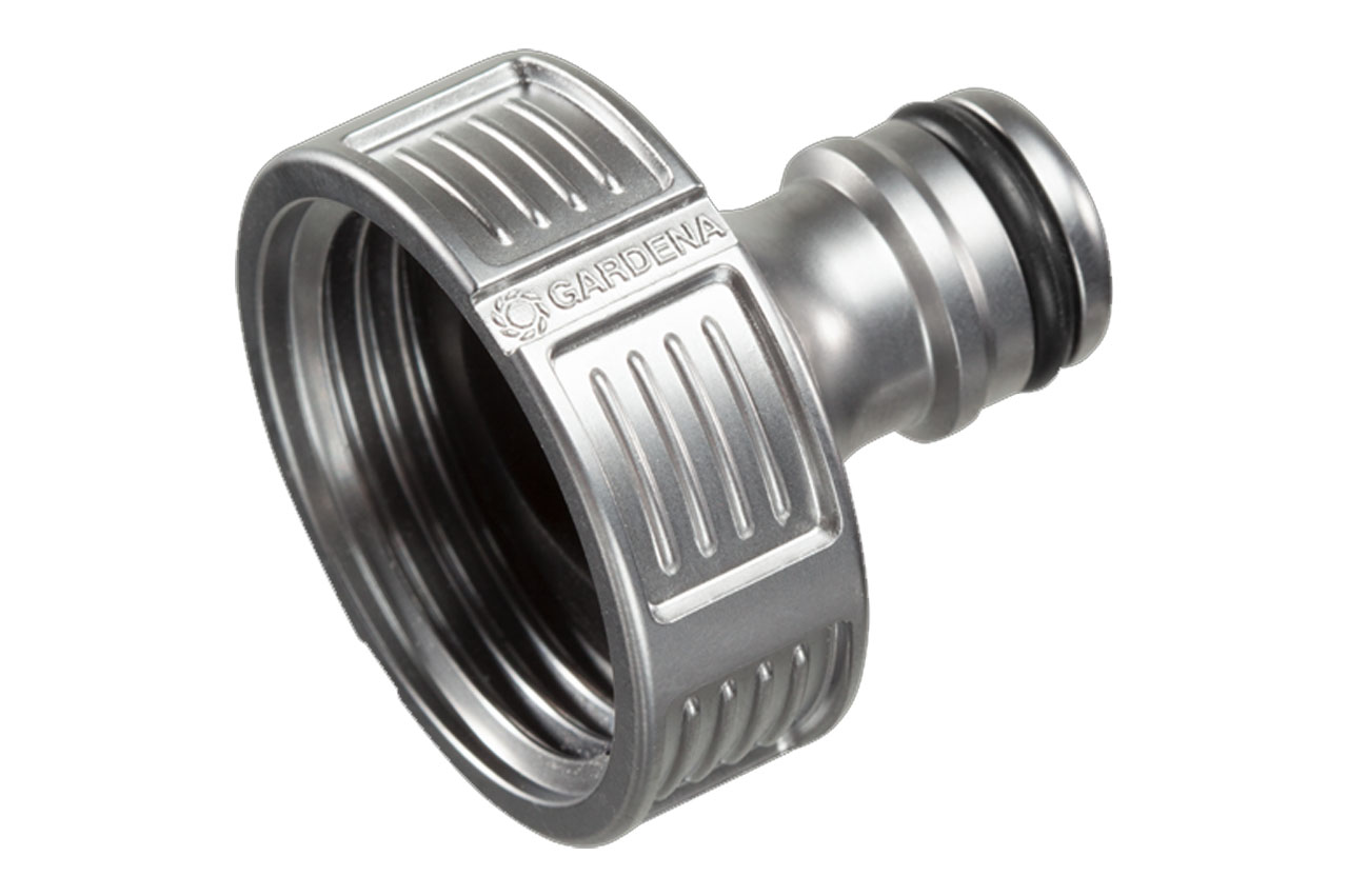 Premium Hahnverbinder 33,3 mm (G 1")