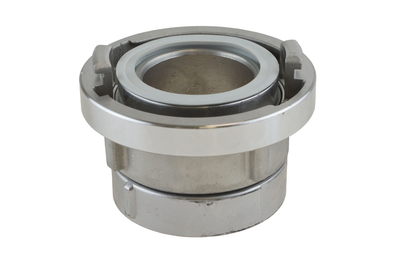 Kupplung mit Innengewinde, drehbar, System Storz, Aluminium geschmiedet (3" / B-75)