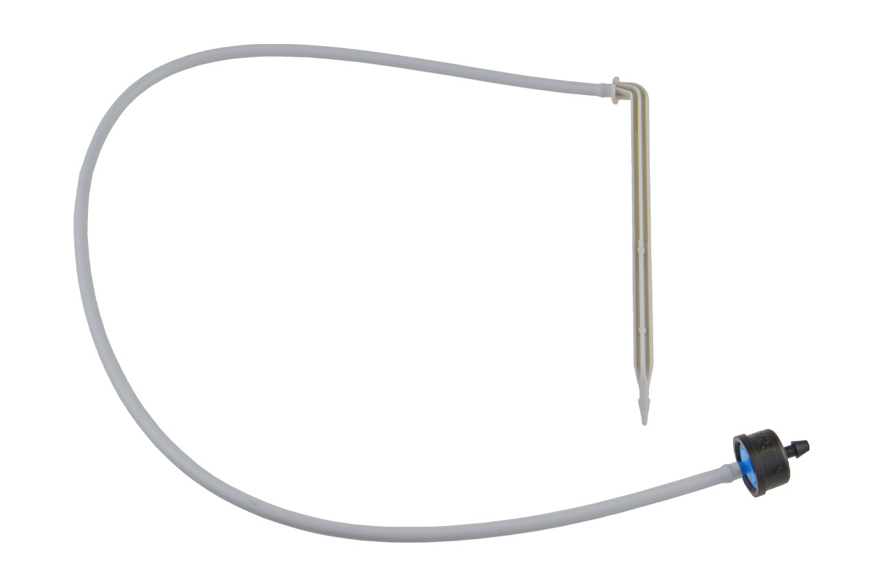 Verteiler vormontiert mit iDrop CCS Multifunktional 2,1 l /h Einzeltropfer und AIP Pfeiltropfer