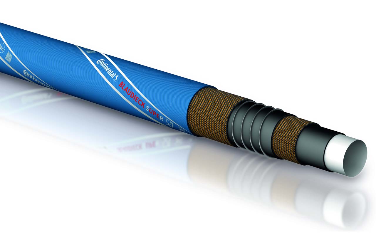 Lebensmittelschlauch BLAUDIECK® SUPER mit Spirale Lebensmittelschlauch BLAUDIECK® SUPER mit Spirale