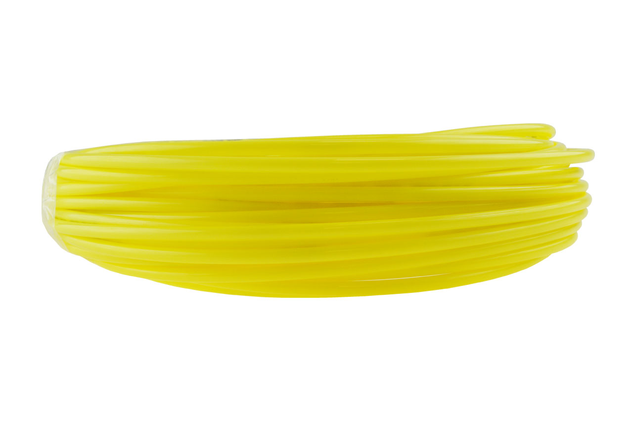 flexibler Polyamidschlauch in gelb