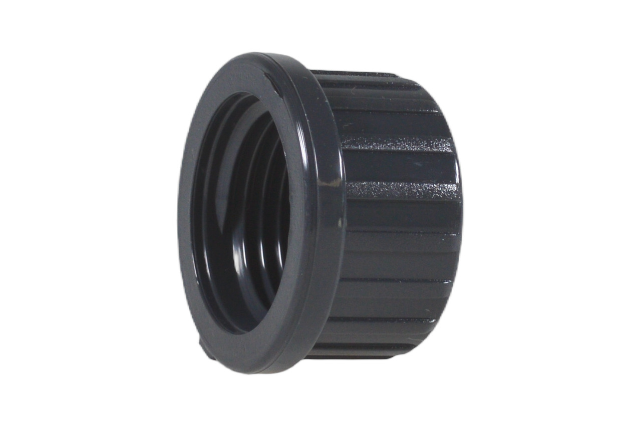 Gewindekappe mit Innengewinde, PVC-U