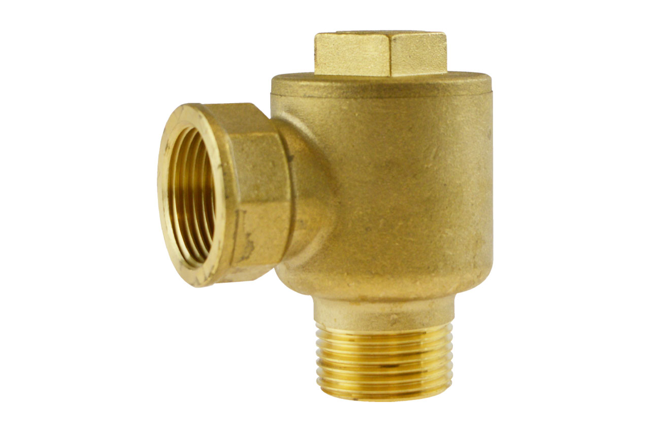 Winkel-Zwischenventil aus Messing