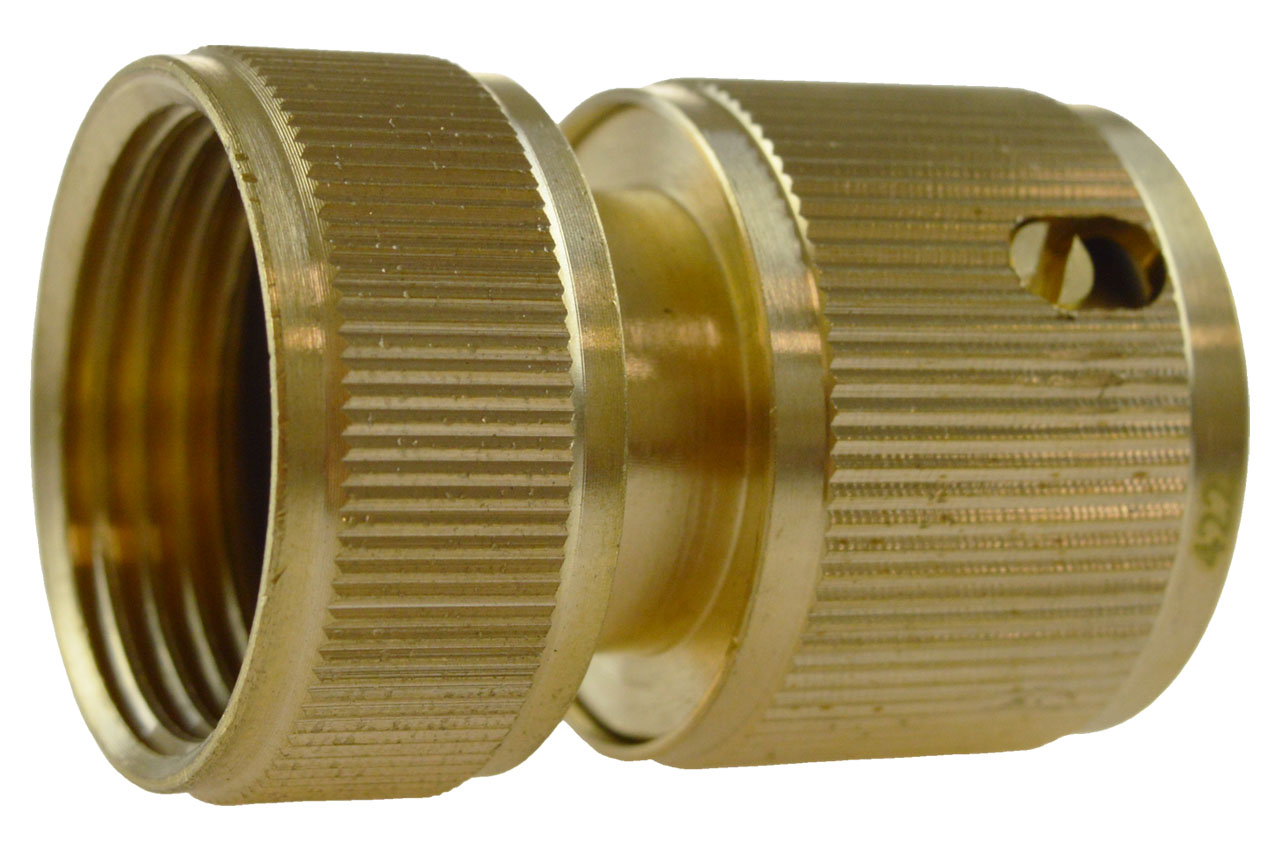 Schnellkupplung mit 3/4" Innengewinde, Messing