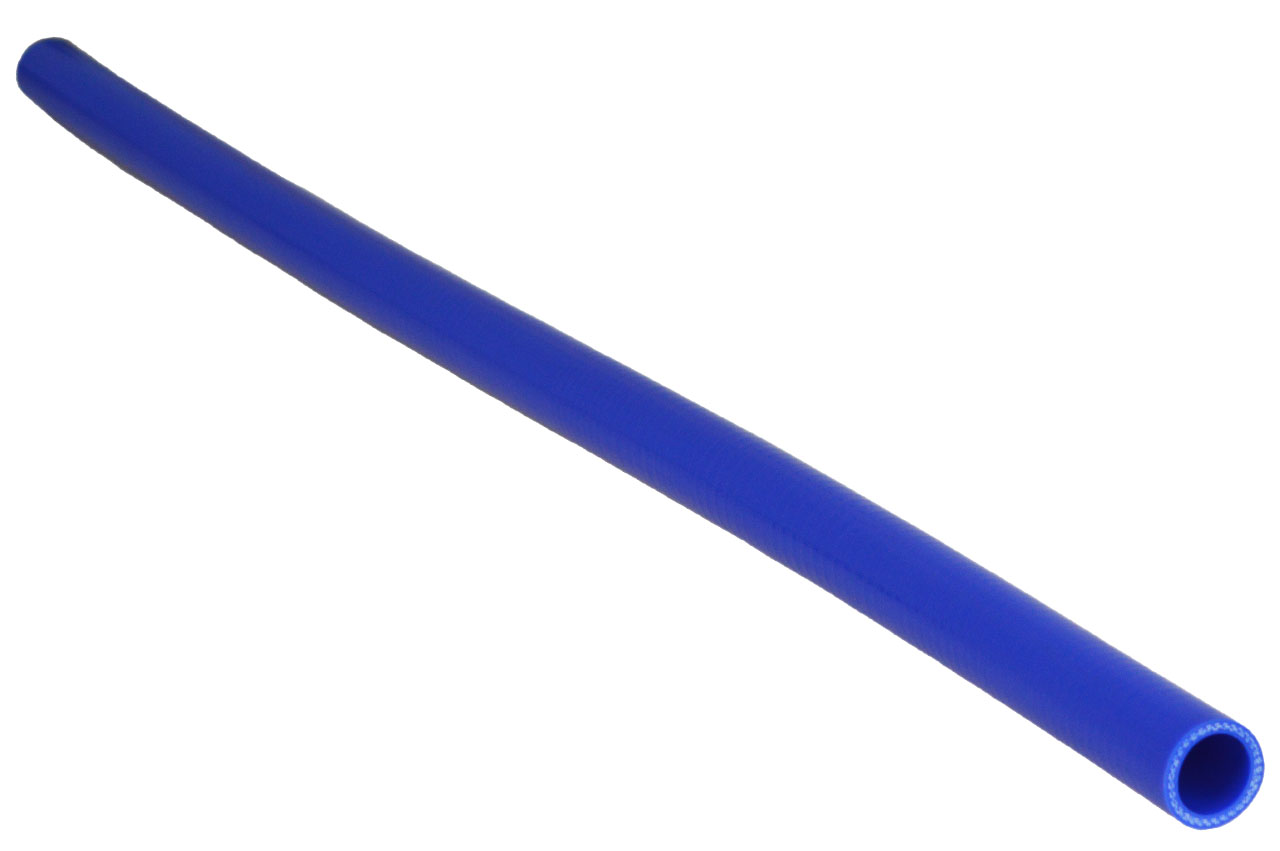Kühlerschlauch +180°C, gerade, Silikon, 1 m Fixlänge