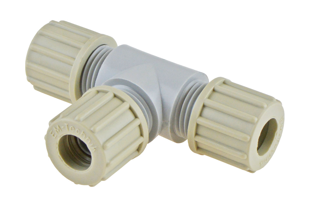 T-Schlauchverbinder, PA