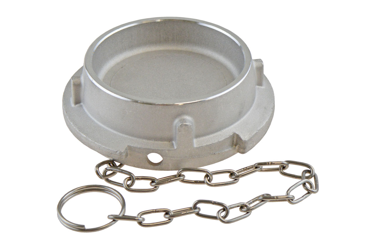 TW Blindstopfen Typ VB, Aluminium, EN 14420-6